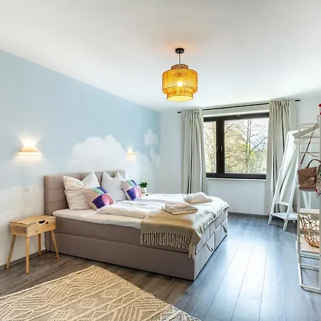 Level22 ! Gross & Modern, Parkplatz, Balkon, Kueche Apartamento *